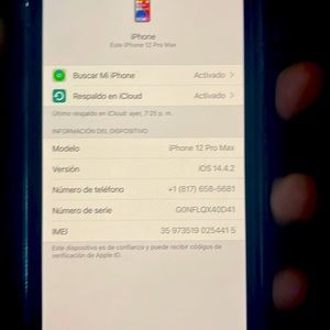 iPhone 12 Pro Max 128 GB t mobile unlock